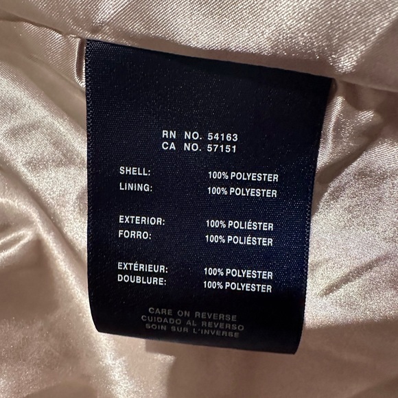 Shearling look Winter Trench Coat from Tommy Hilfiger - Picture 4 of 4